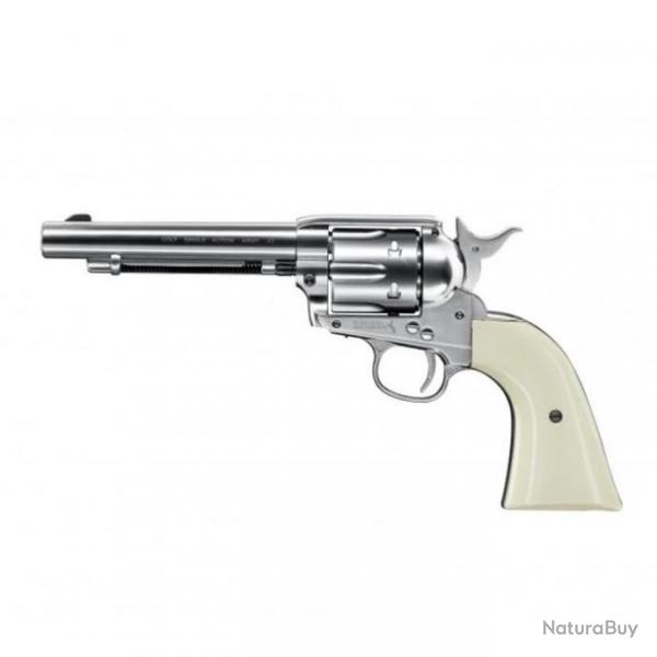 Revolver  plombs Colt Sa Army 45 Co2 - Cal. 4.5 - Nickel plated
