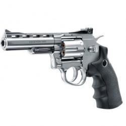 Revolver à plombs Legends s40 silver Co2 - Cal. 4.5 / 4.5 Bb's