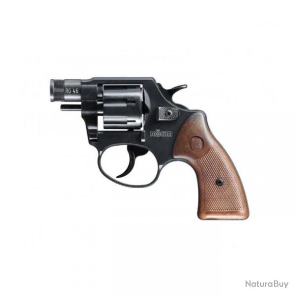 Revolver  blanc Rhm rg46 - Cal. 6 mm Flobert