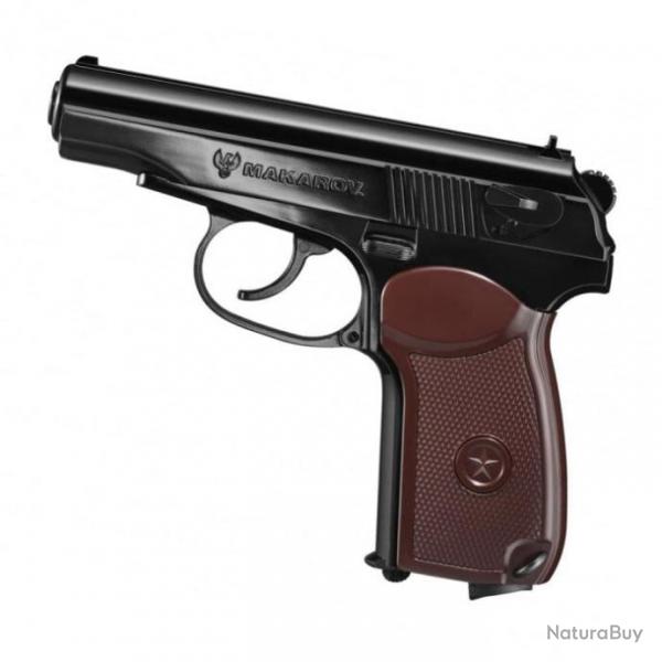 Pistolet  plombs Legends Makarov Co2 - Cal. 4.5 Bb's - 4.5 mm / 3 Joules