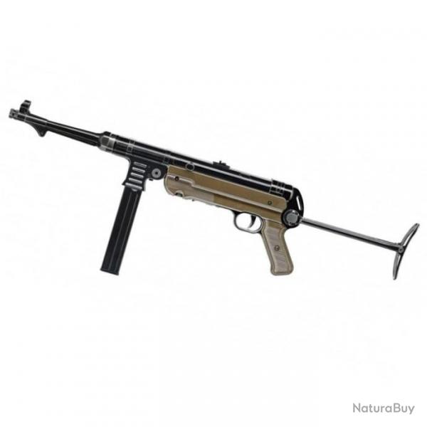 Pistolet  plombs Legends Mp german Co2 - Cal. 4.5 Bb's - 4.5 mm / 7.5 mm