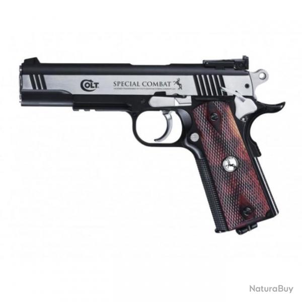 Pistolet  plombs Colt special combat classic Co2 - Cal. 4.5 Bb's 4.5 - 4.5 mm / 3.5 Joules