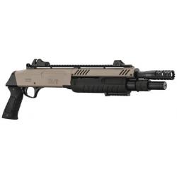FUSIL À POMPE À RESSORT FABARM STF 12-11 SHORT TAN CAL. 6 MM