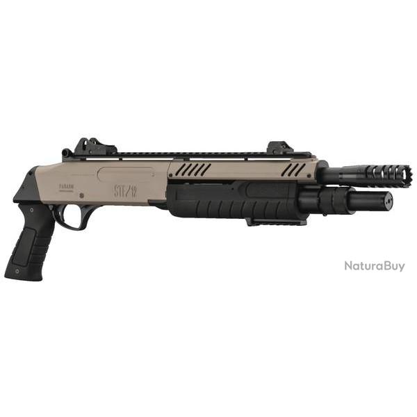 FUSIL  POMPE  RESSORT FABARM STF 12-11 SHORT TAN CAL. 6 MM