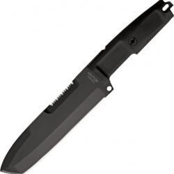 127ONTOSBLKN - Couteau EXTREMA RATIO Ontos avec étui Noir et sans kit de survie