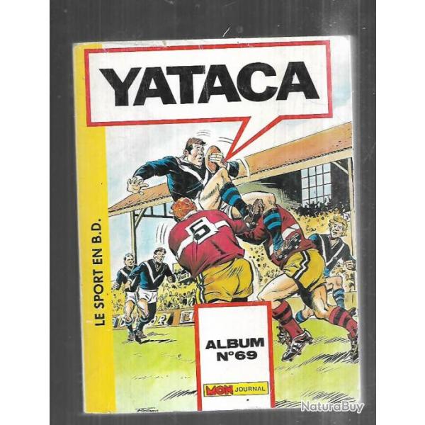 yataca album 69 (228,229,230) comic's , bd de presse