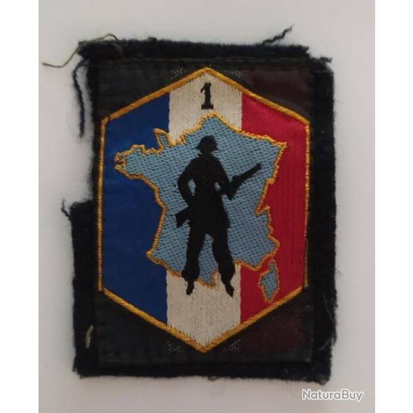 1re Rgion Militaire - insigne tissu