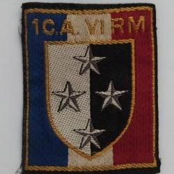 1er Corps d'Armée - 5ème Région Militaire - Insigne en tissu