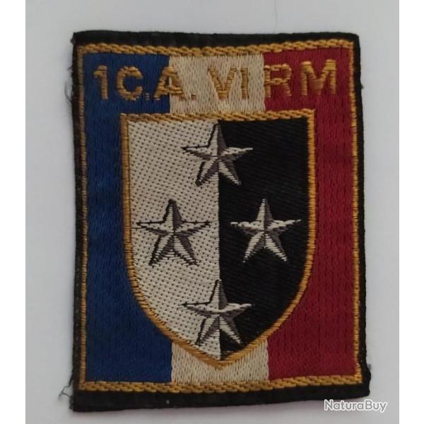 1er Corps d'Arme - 5me Rgion Militaire - Insigne en tissu