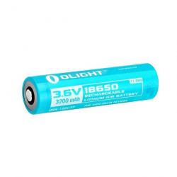 Olight - 18650 pile rechargeable 3200 mAh