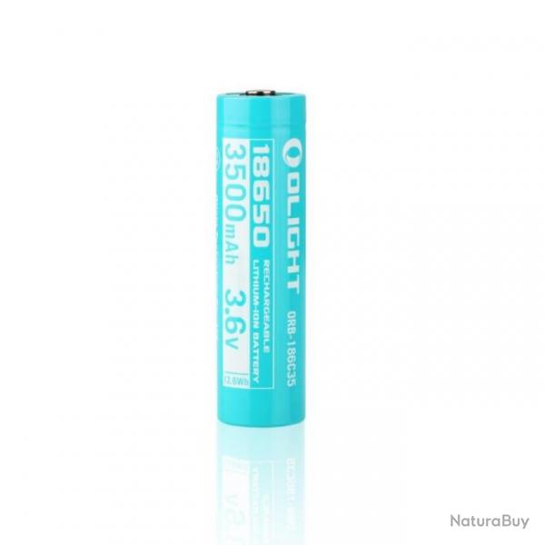 Olight - 18650 pile rechargeable 3500 mAh