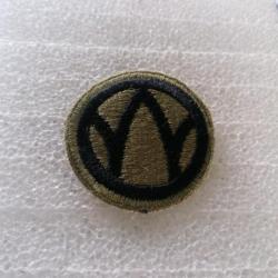 Patch armee us 89th INFANTRY DIVISION ww2 original