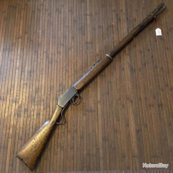 RARE MARTINI HENRY CALIBRE 577/450 POUR LE NÉPALE Fusils et mousquetons avant 1900 (10172020)