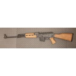 Fusil AK Zastava M90 SA 308w Cat C + filetage silencieux