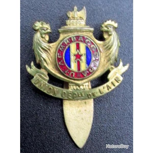 Insigne Anciens combattants 1914-1918 Ain