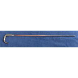 Belle canne fusil (étoile) fin XIXe