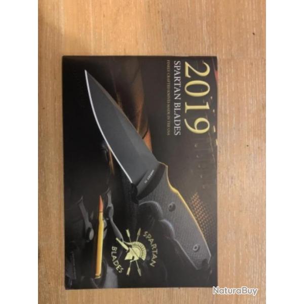 Lot 2 catalogues spartan blades 2019 et 2020