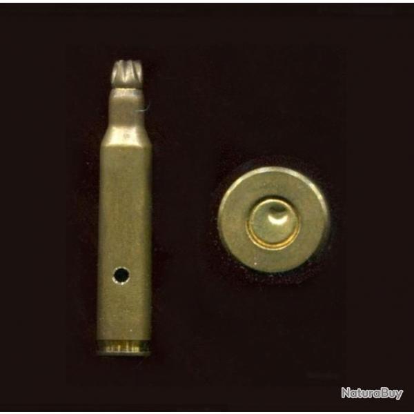 5.56 x 45 FAMAS France - RARE exprimentale lance-grenade laiton long   - Le mans  1973 -