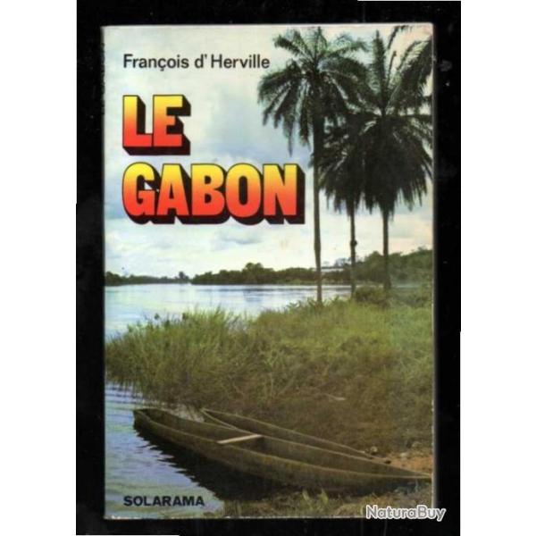 le gabon de franois d'herville ex aef