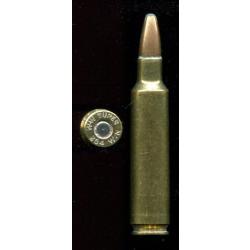 .284 WIN - WW SUPER - courte balle cuivre pointe plomb balle
