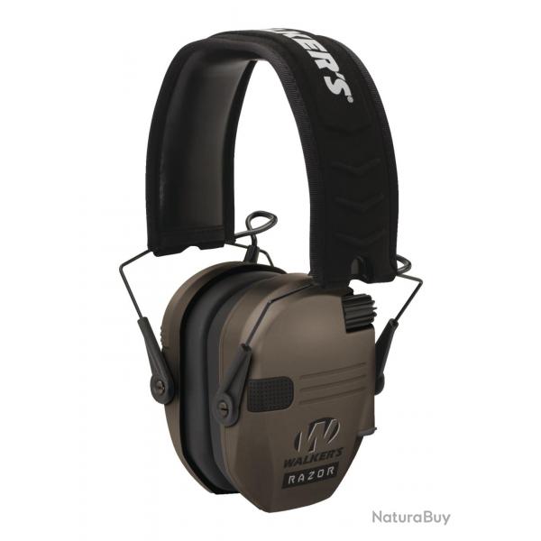 CASQUE LECTRONIQUE WALKER'S RAZOR SAVANE