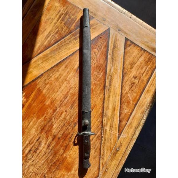 1907 rare fabricant Vickers