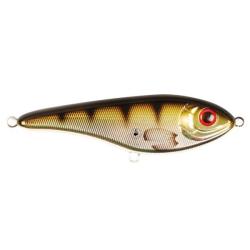 Leurre Jerkbait CWC Baby Buster 10cm 606 - Metallic Perch