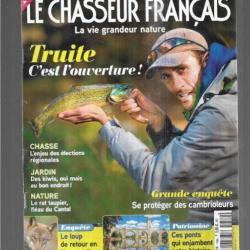 le chasseur français 1489 mars 2021 , loup en normandie, aujeszky, truite en corrèze, rat taupier