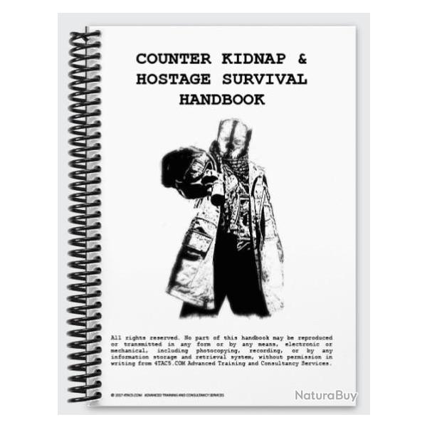Livre "COUNTER KIDNAP & HOSTAGE SURVIVAL" de Karl OSCARDELTA
