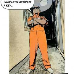 Livre "HOW TO OPEN HANDCUFFS WITHOUT A KEY..." de Karl OSCARDELTA