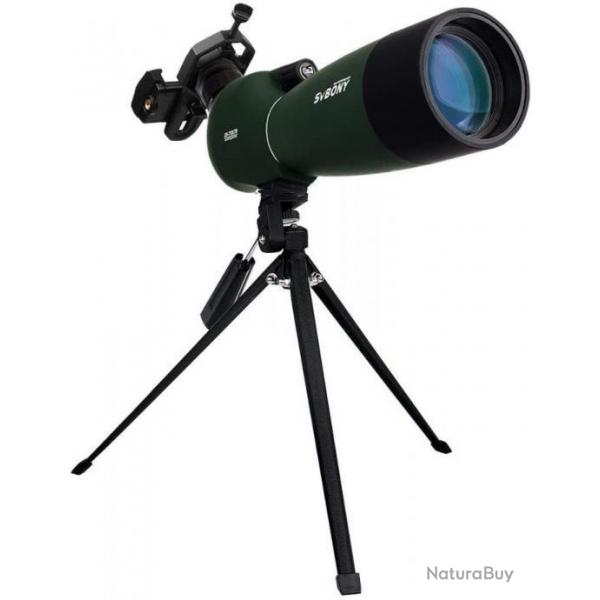 Svbony SV28 Longue Vue 25-75x70  Prisme Imperméable Télescope Monoculaire Étanche