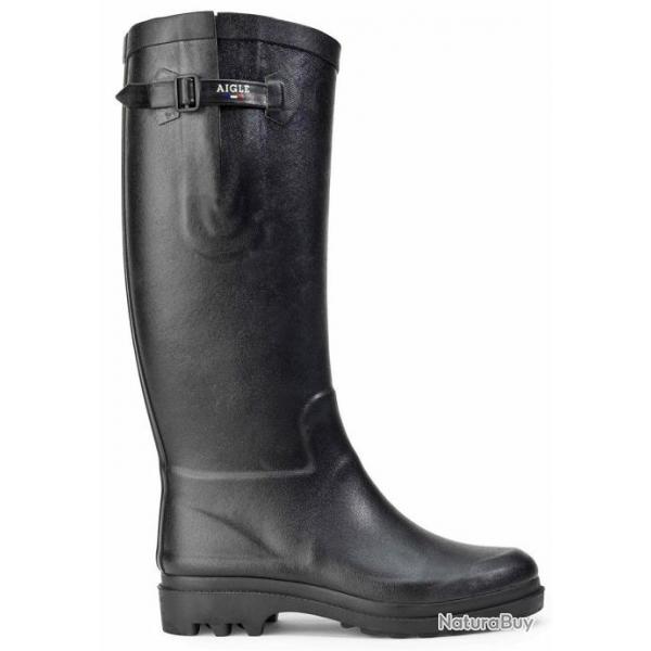 Bottes Aiglentine 2 femme noir Aigle