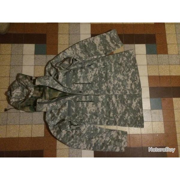 rare tenue de camouflage reversible us army