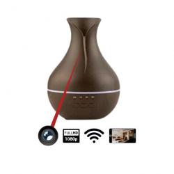 Humidificateur d'air Caméra Espion Full HD Wifi avec détection de mouvement SS-PAPCE