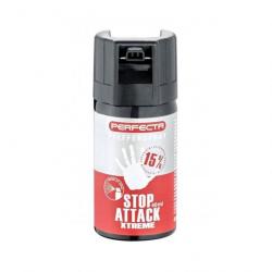 LOT 2 BOMBE STOP ATTACK XTREME POIVRE 40 ML