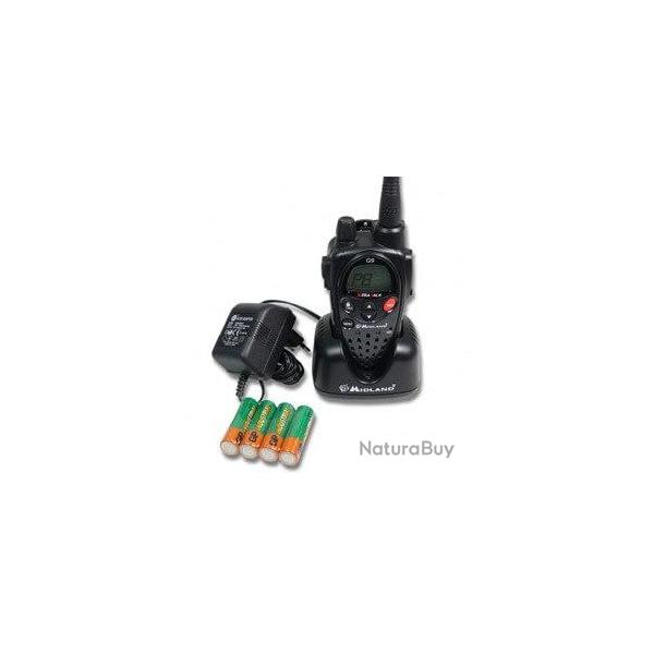 2XMidland G9 PRO PLUS version export 5W + 2 oreillettes  NA