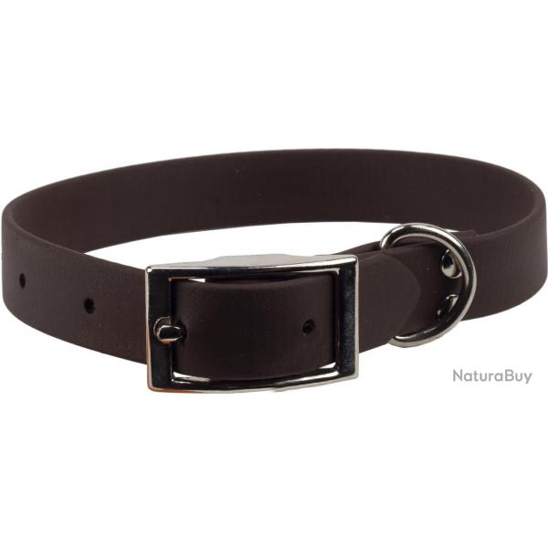 Collier Sangle BIOTAN BETA couleur marron longueur 65 CM