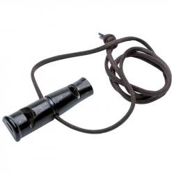 Sifflet De Dressage Januel Buffle Noir idéal pour le dressage chien d'arrêt