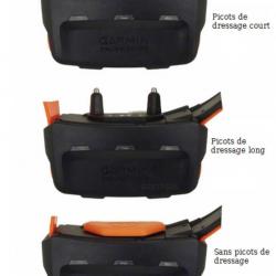 Electrodes longues pour TT15 TT10 Kit de contacts collier Garmin TT15