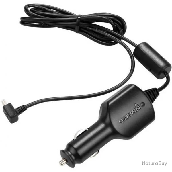 Chargeur allume-cigare Garmin CAC avec cble mini usb coud pour ALPHA 100 ALPHA 50 ou DRIVE TRACK 7