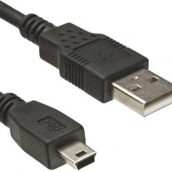 GARMIN Câble USB Garmin Câble PC/USB pour GPS Garmin compatible pour ALPHA 100 ALPHA 50 TT15 T5