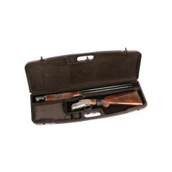 Mallette pour arme basculante demontée, forme galbée, velours, 3 verrous code NEGRINI