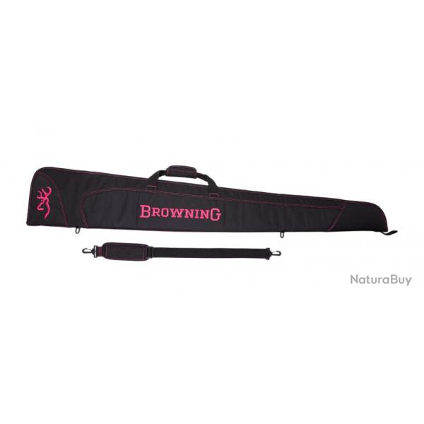 Fourreau Browning modle Marksman Rifle Black Pink pour fusil 136 cm