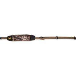 Bretelle BROWNING en neoprene pro modèle rifle couleur noire SLING NEOPRÈNE RIFLE BIG GAME