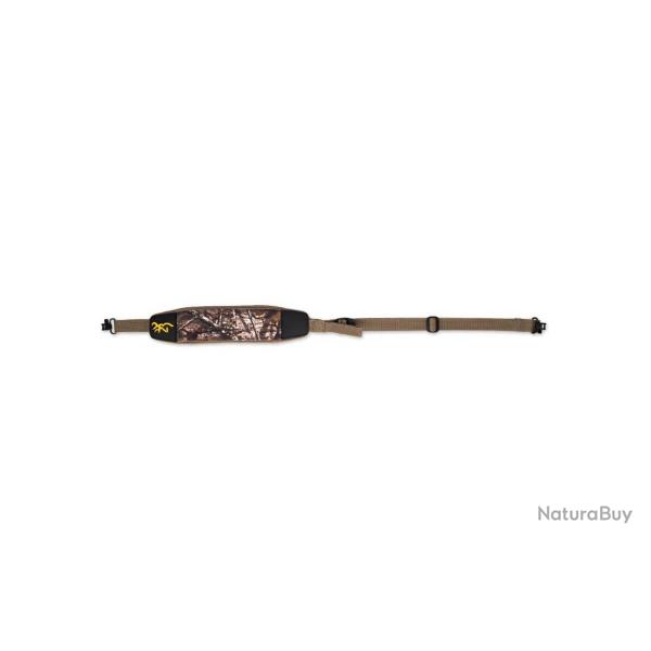 Bretelle BROWNING en neoprene pro modle rifle couleur noire SLING NEOPRNE RIFLE BIG GAME