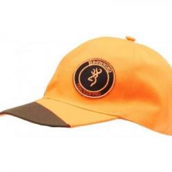 CASQUETTE BROWNING TRACKER PRO ORANGE GREEN accessoire indispensable