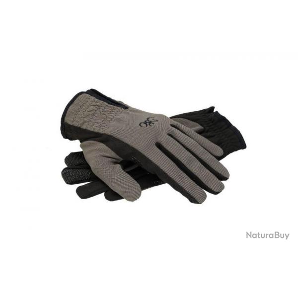 Gants Homme Browning Trapper Creek Shooting charcoal Gris
