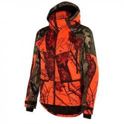 Veste Softshell Homme Stagunt modèle Soft Game Jkt couleur Blaze Camo