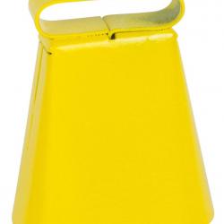 Sonnaillons Jaune hauteur 45 mm 55 mm 65 mm Sonnaillons N°2 Hauteur 55MM