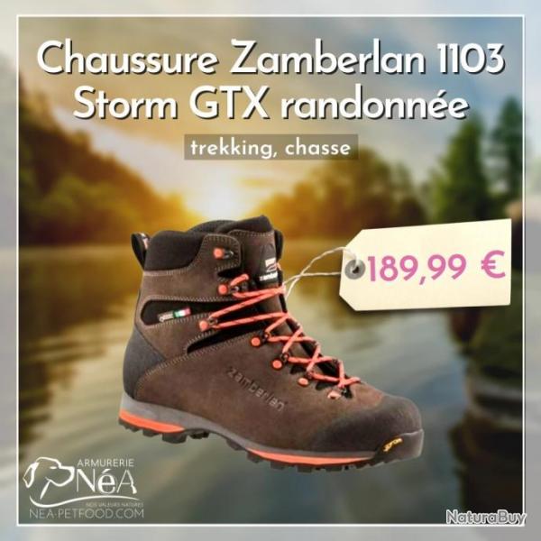 Chaussure Zamberlan 1103 Storm GTX randonne. trekking. chasse